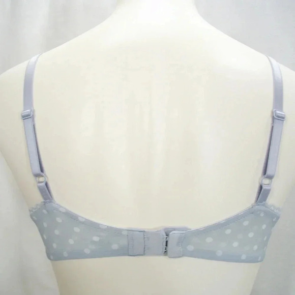 32DDD Felina 110789 Marielle Full Busted UW Bra Gray Dot NWT - Picture 5 of 13